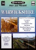 Book cover of British Railways Past and Present: Warwickshire by SIVITER, Roger